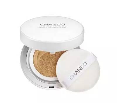 简简单单自带美颜磨皮效果的气垫,气垫底妆定妆二合一