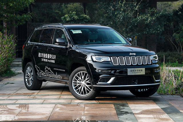 2017版大切诺基,jeep大切诺基3.6试驾视频