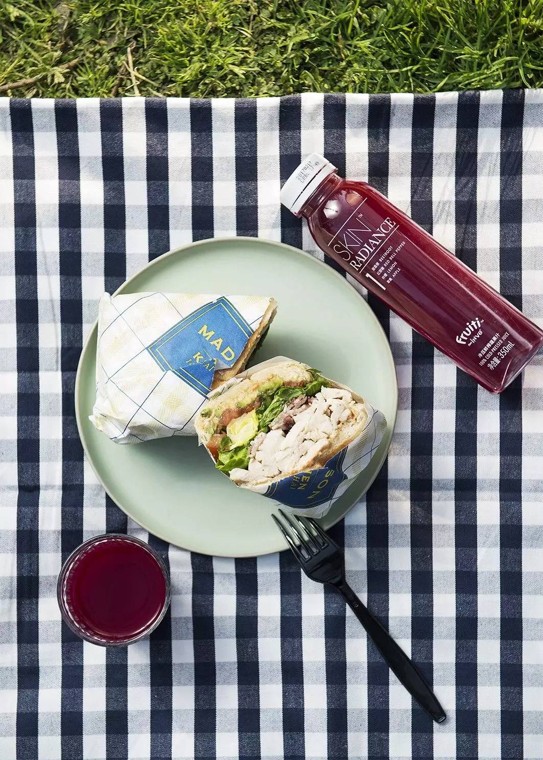 海边野餐的仪式感,野餐也是春天的仪式感吧