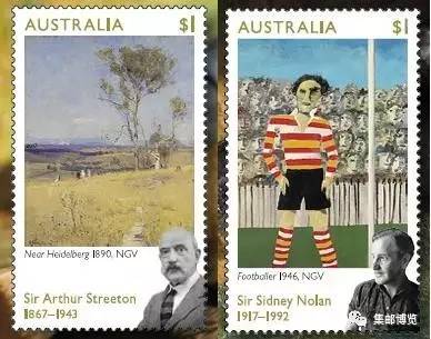 外邮速报｜亚展开幕日，澳大利亚连发两套新邮