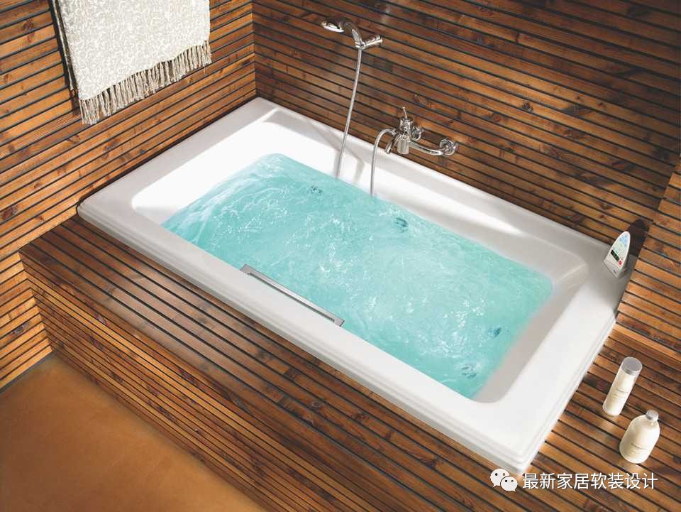 4平方卫生间怎么装浴缸,卫生间装浴缸的效果图