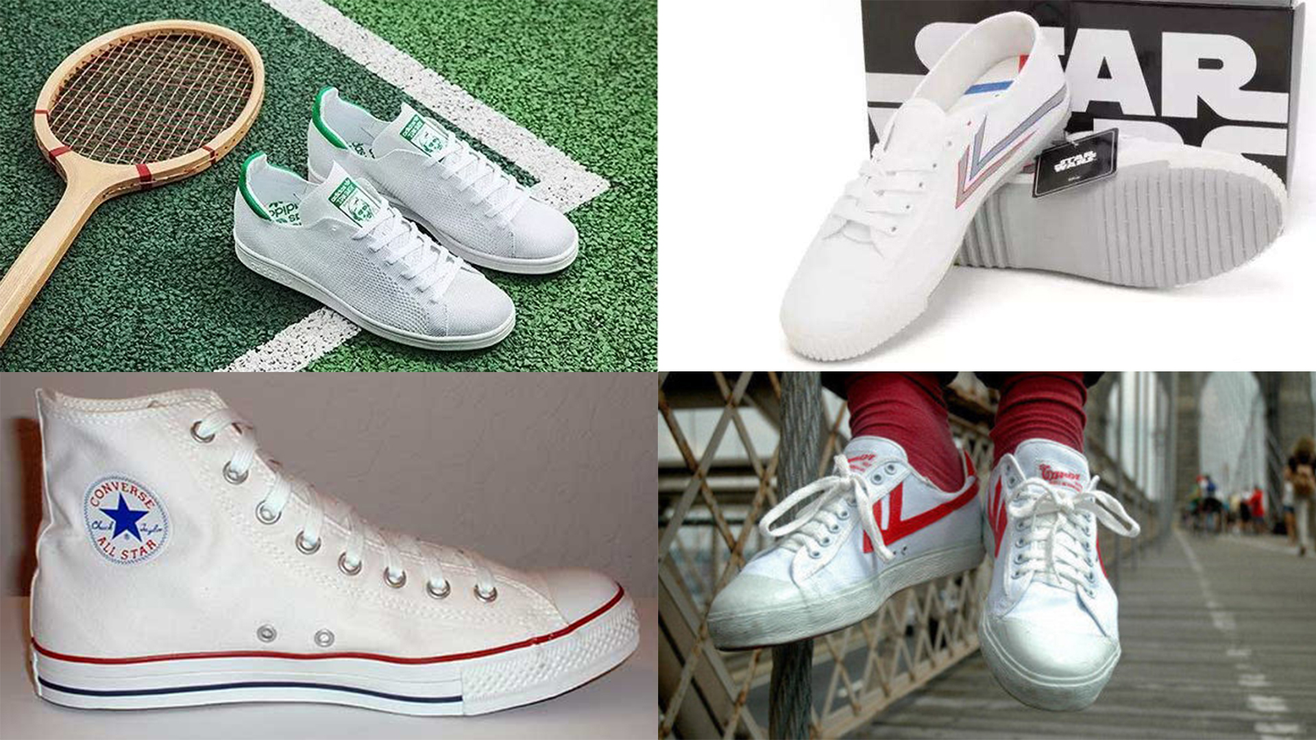 好看不容易撞款的鞋,好看又不耐磨的鞋