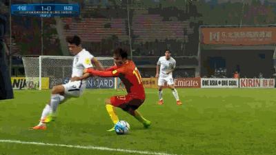 中国队虽败犹荣战至最后一刻,中国队虽然失败了但是依然不气馁