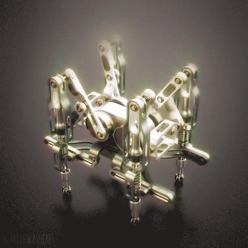 30个机械动图告诉你30个机械原理,精选一次凑齐5000个机械原理动图