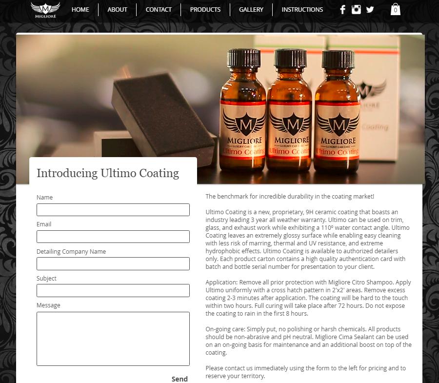 汽美品牌那些事——Migliore米格洛瑞镀晶