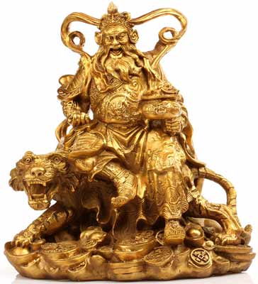 文武财神和观音能放一起摆放吗,家里能同时摆放文武财神吗