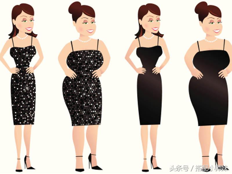 胖女孩不应该穿什么衣服,谁说胖女孩穿衣不好看