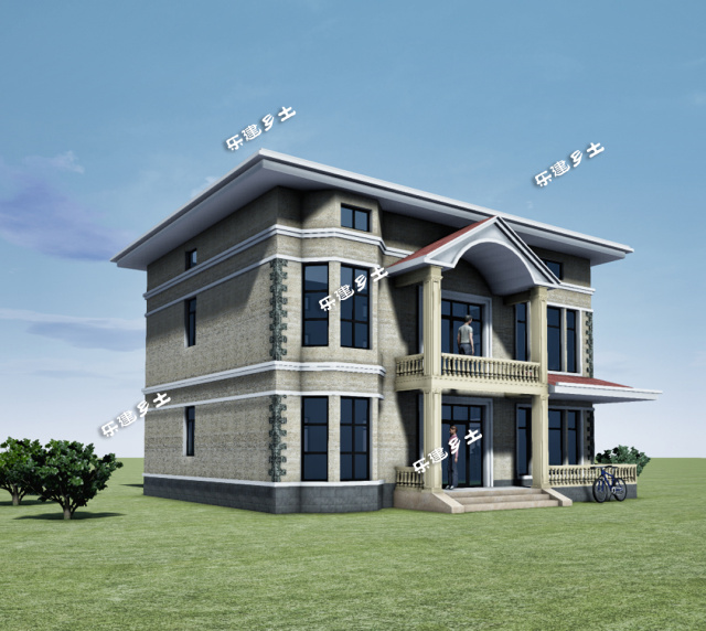 12x11三层房屋设计图,8x11米三层装修效果图