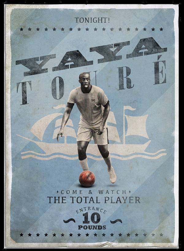 足球明星海报设计,足球明星海报怎么贴