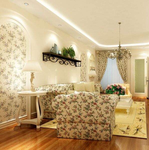 墙纸丑怎么办,墙纸修复及各种效果搭配