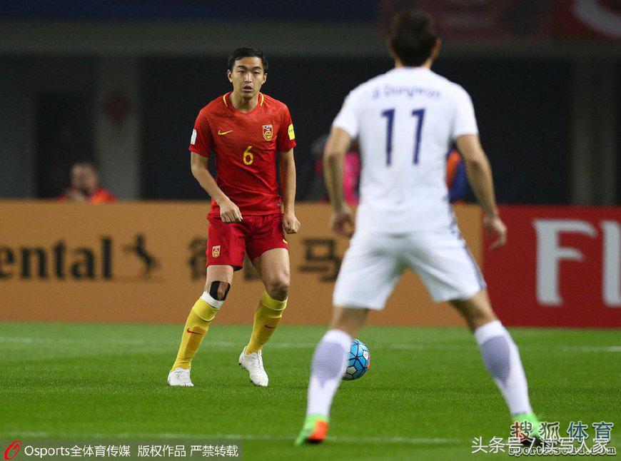 国足再战韩国低调出战能否出奇迹,国足抗韩最精彩的进球