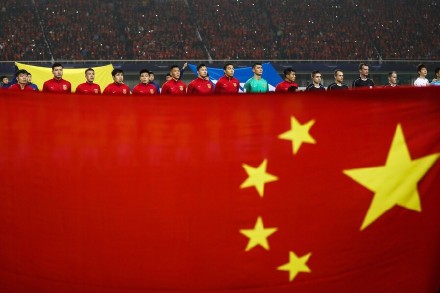 从世界杯看中国发展,世界杯谈中国足球