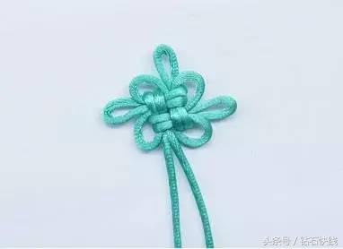 史上最经典的8种中国结、红绳编法教程（升级篇）