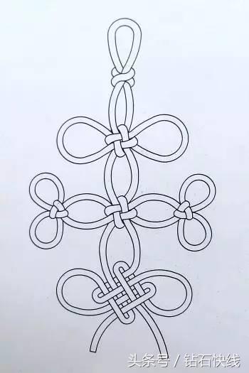 史上最经典的8种中国结、红绳编法教程（升级篇）