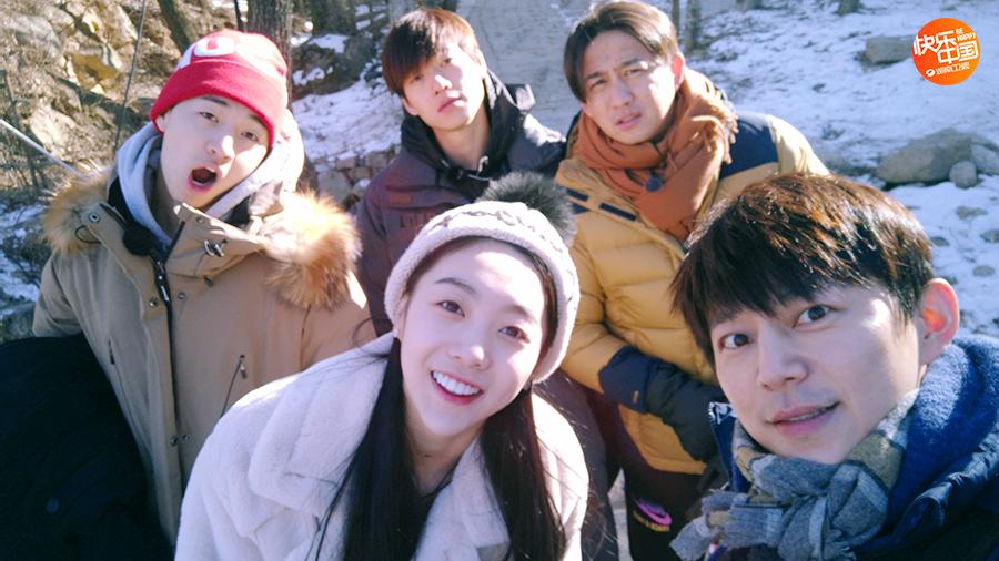 向往的生活白百何刘宪华,白百何第一次去蘑菇屋惊呆刘宪华