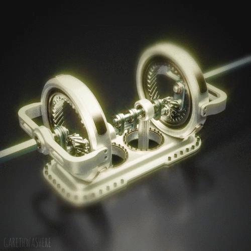 30个机械动图告诉你30个机械原理,精选一次凑齐5000个机械原理动图