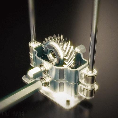 30个机械动图告诉你30个机械原理,精选一次凑齐5000个机械原理动图