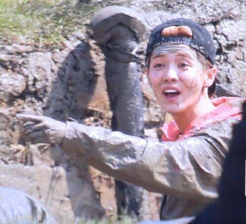 鹿晗脏橘色,鹿晗强迫症日常