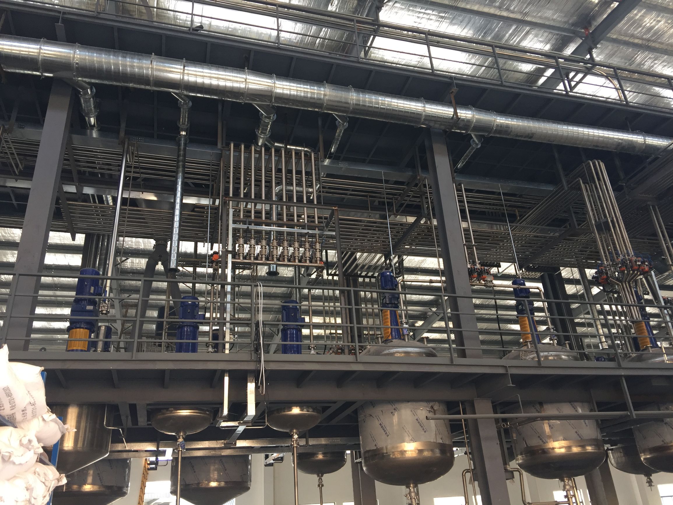 涂料厂粉料除尘设备,涂料过滤包装机