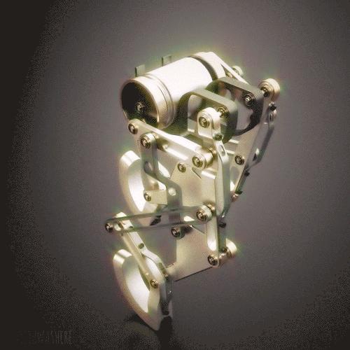 30个机械动图告诉你30个机械原理,精选一次凑齐5000个机械原理动图