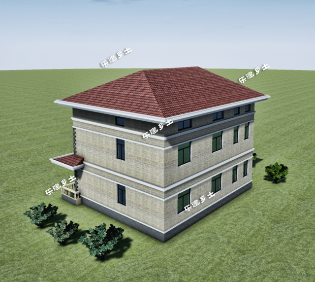 12x11三层房屋设计图,8x11米三层装修效果图