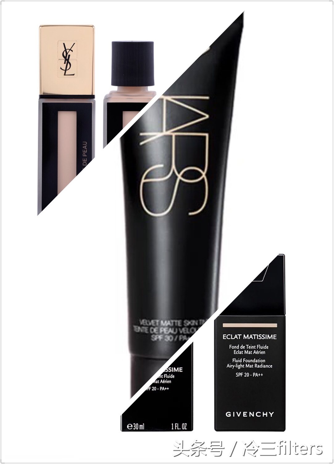 哑光粉底液哪个好用,细腻亲肤粉底液测评平价