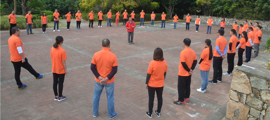 奔跑吧德诚——江岳拓展牵手德诚物业打造快乐工作新理念！