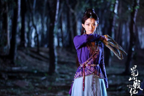 蜀山战纪第二季雨婷儿,蜀山战纪2活泼女主角