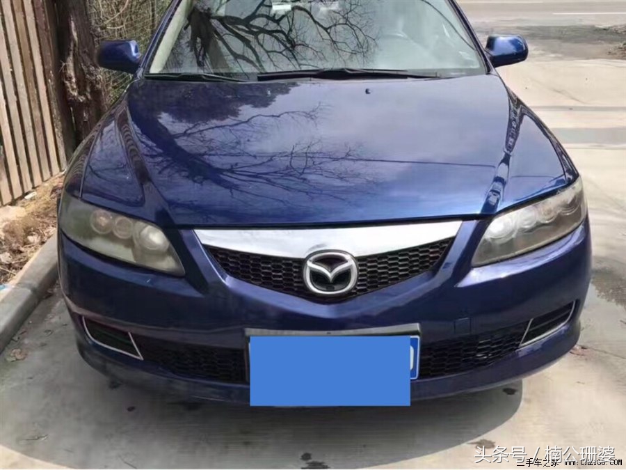 3万元买了一辆04款马6！朋友都说我赚了！