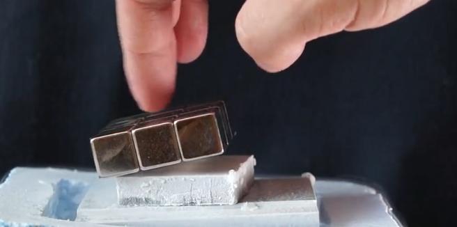 有什么办法可以使物体悬浮,物体的悬浮实验