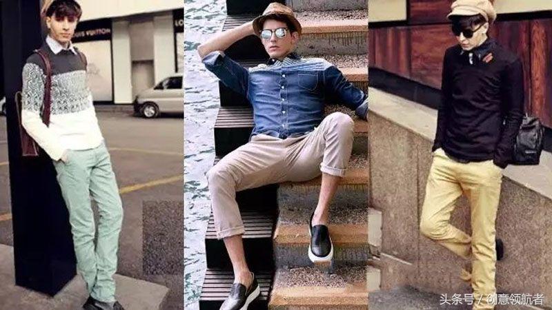 休闲裤男如何搭配出高级感,休闲裤搭配男士休闲裤