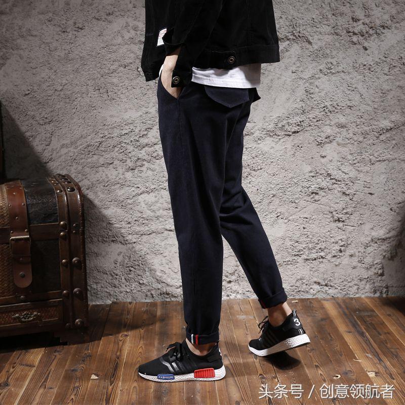 休闲裤男如何搭配出高级感,休闲裤搭配男士休闲裤