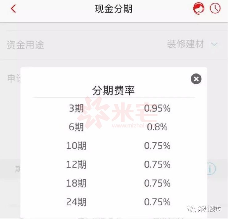 装修贷和公积金贷款哪个划算,装修贷分期和花呗分期哪个划算
