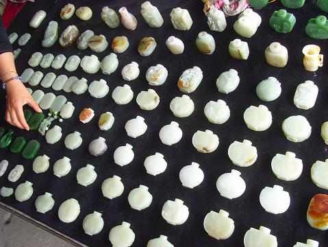 和田玉捡漏技巧,和田玉捡漏指南