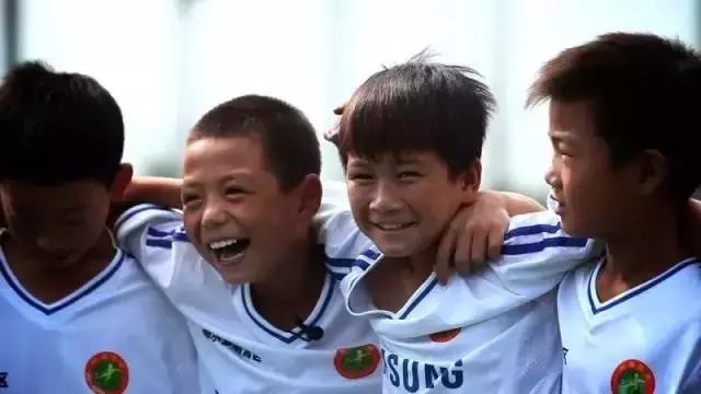 中国少年足球战队第一期,中国少年足球的现状
