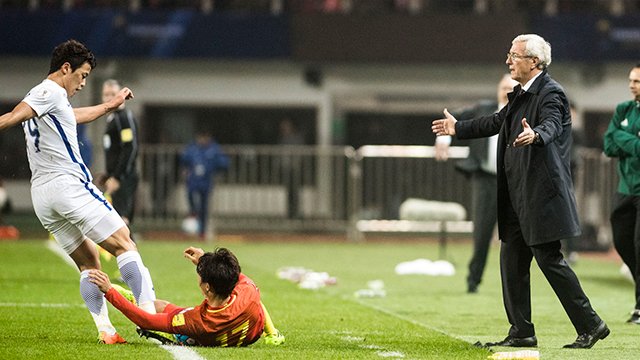 中国队虽败犹荣战至最后一刻,中国队虽然失败了但是依然不气馁