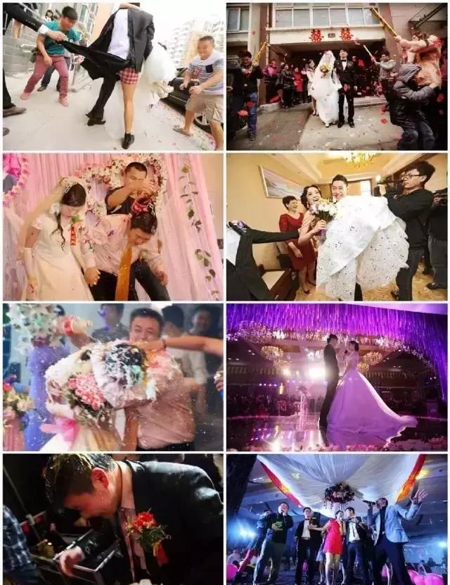 在婚礼上遇到过哪些奇葩的事,婚礼那些奇葩搞笑的事