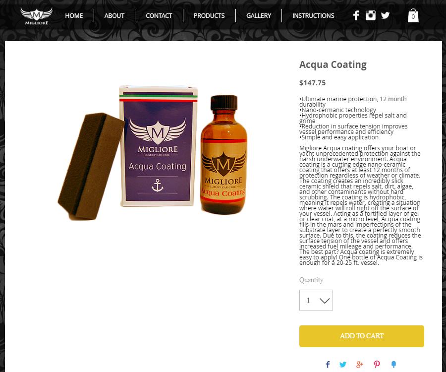 汽美品牌那些事——Migliore米格洛瑞镀晶