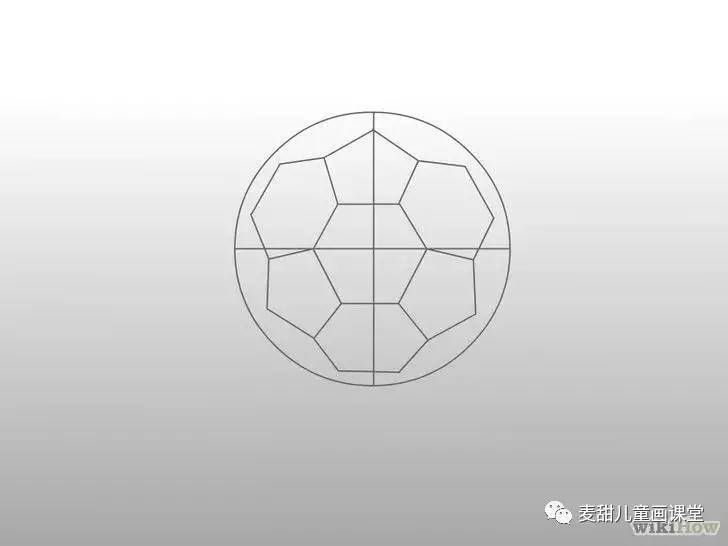 关于足球的画法,足球多种画法