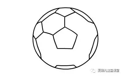 关于足球的画法,足球多种画法