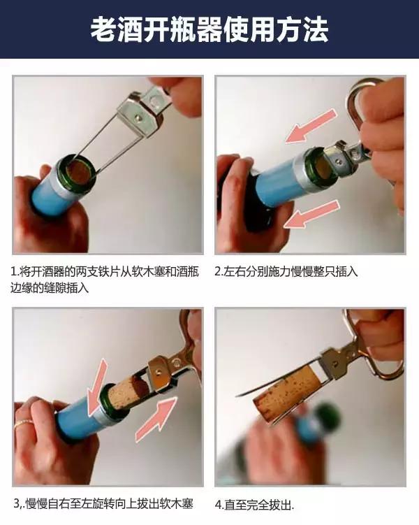 盘点十把好用的开瓶器,十种好玩的开瓶器