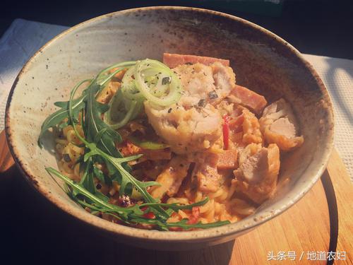 作为一个爱吃面的人,作为一个北方人特别爱吃面