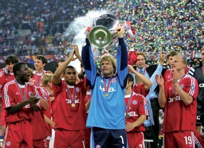 中国球迷唱南部之星,南部之星三冠王拜仁慕尼黑