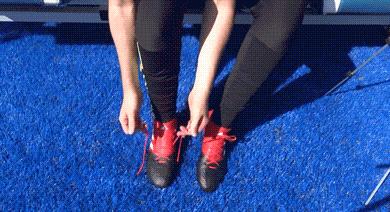 球鞋怎么绑鞋带,篮球鞋系鞋带的方式