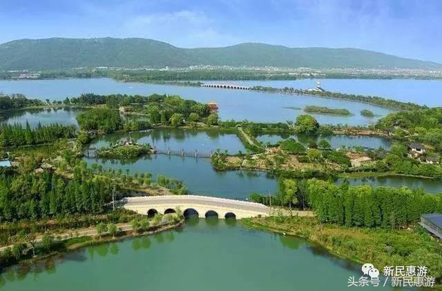 沙家浜，竹林幽径渔翁垂钓芦荡涛声