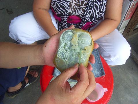 和田玉捡漏技巧,和田玉捡漏指南