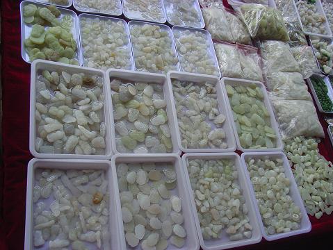 和田玉捡漏技巧,和田玉捡漏指南