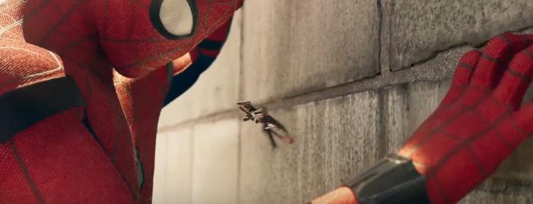 蜘蛛侠英雄归来预告片剪辑,英雄归来蜘蛛侠和钢铁侠对话