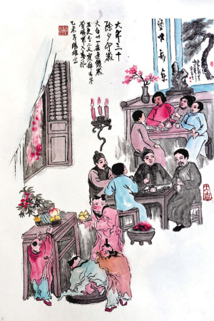 春节是怎么来的，除夕守岁有何含义？