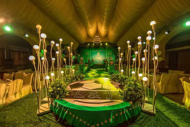 80后创意婚礼,90年代最有仪式感的婚礼